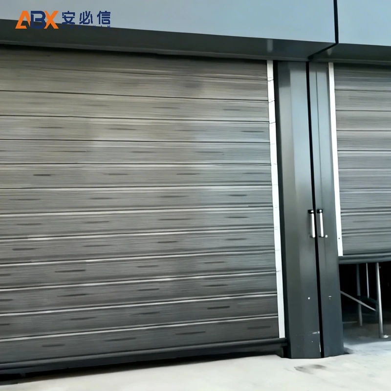 通化市铝质快速门