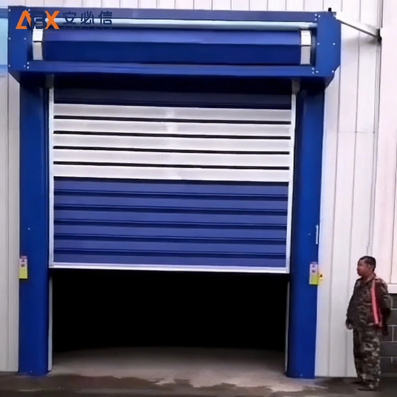 通化市消防快速门